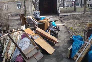 Вивіз старих меблів