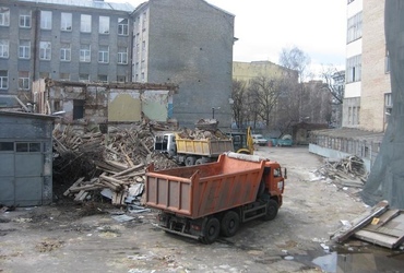 Вивіз будсміття