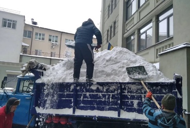 Вивіз снігу