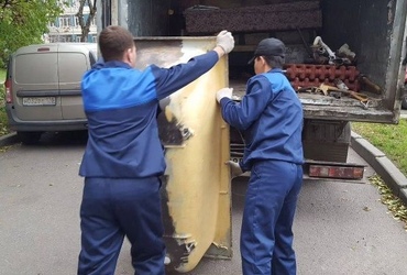 Вивіз ванн, батарей, металу